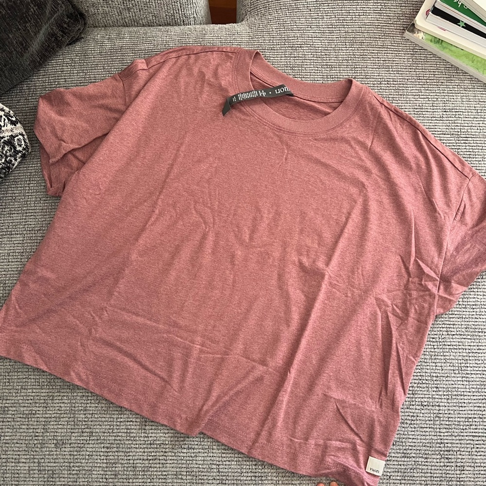 lululemon athletica Pink Women's Top
